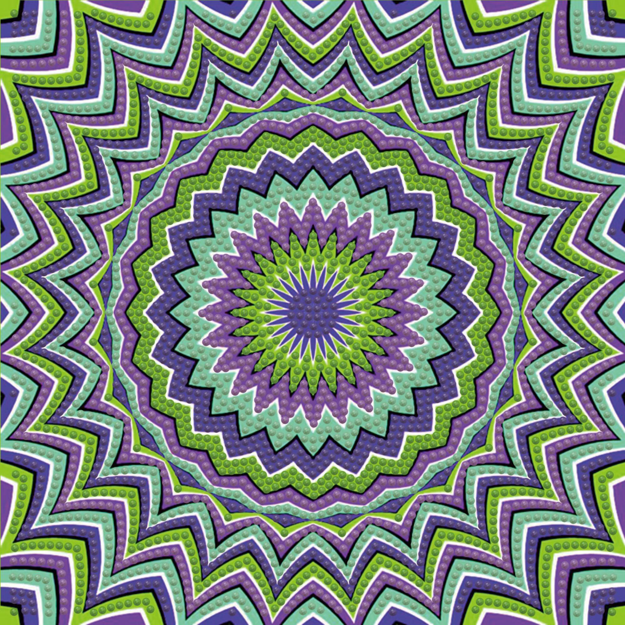Diamond Dotz® Optical Illusion Diamond Box Painting Kit